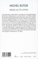 Essais sur le roman