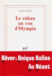 Le ruban au cou d'Olympia