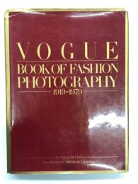 洋書　Vogue Book of Fashion Photography 1919-1979　ヴォーグ誌ファッション写真の60年 1919-1979