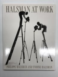 洋書　Halsman at Work: Philippe Halsman and Yvonne Halsman　フィリップ・ハルスマン写真集 ハルスマンの仕事 フィリップ & イヴォンヌ・ハルスマン