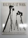 洋書　Halsman at Work: Philippe Halsman and Yvonne Halsman　フィリップ・ハルスマン写真集 ハルスマンの仕事 フィリップ & イヴォンヌ・ハルスマン