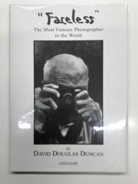 洋書　Faceless: The Most Famous Photographer in the World　デヴィッド・ダグラス・ダンカン写真集 顔なき者 世界で最も有名な写真家