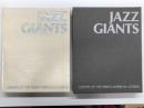 JAZZ GIANTS: Visions of the Great American Legend　写真集 ジャズ・ジャイアンツ: 偉大なるアメリカのジャズミュージシャンの伝説