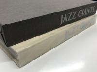 JAZZ GIANTS: Visions of the Great American Legend　写真集 ジャズ・ジャイアンツ: 偉大なるアメリカのジャズミュージシャンの伝説