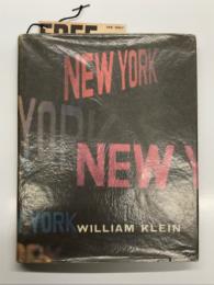洋書　New York: Willian Klein 1956 Photography Magazine London　ウィリアム・クライン写真集: ニューヨーク 1956年 ロンドン版
