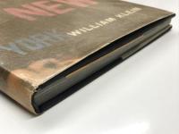 洋書　New York: Willian Klein 1956 Photography Magazine London　ウィリアム・クライン写真集: ニューヨーク 1956年 ロンドン版