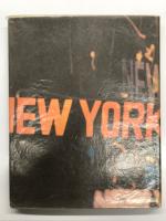 洋書　New York: Willian Klein 1956 Photography Magazine London　ウィリアム・クライン写真集: ニューヨーク 1956年 ロンドン版