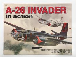 洋書　A-26 Invader in action No.37　インアクションシリーズ 第37巻 ダグラス A-26 インベーダー のすべて
