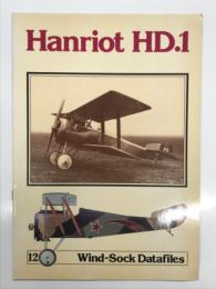 洋書　Windsock Datafile 12: Hanriot HD.1　ウインドソック データファイル:第12巻: アンリオ HD.1のすべて