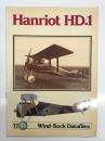洋書　Windsock Datafile 12: Hanriot HD.1　ウインドソック データファイル:第12巻: アンリオ HD.1のすべて
