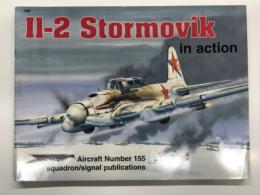 洋書　II-2 Stormovik in action No.155　インアクションシリーズ: 第155巻 イリユーシン イル2 シュトゥルモヴィークのすべて