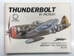 洋書　Thunderbolt in action: No.18　インアクションシリーズ 第18巻 P-47 サンダーボルト のすべて
