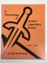 洋書　A Chronology of Gerber Legendary Blanes 1939-1986　ガーバー・レジェンダリー・ブレードの軌跡 1939–1986　