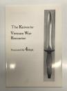 同人誌　The Knives for Vietnam War Reenactor: Presented by 4dept
