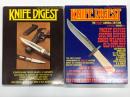 洋書　Knife digest: the First Annual Editon / Knife digest: the second Annual Editon　ナイフダイジェスト 第1集・第2集　2冊セット