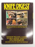 洋書　Knife digest: the First Annual Editon / Knife digest: the second Annual Editon　ナイフダイジェスト 第1集・第2集　2冊セット