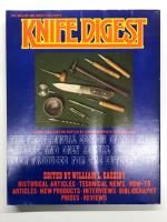 洋書　Knife digest: the First Annual Editon / Knife digest: the second Annual Editon　ナイフダイジェスト 第1集・第2集　2冊セット