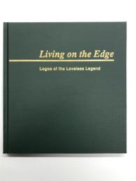 洋書　Living on the Edge: Legends of the Loveless Logo　リヴィング・オン・ジ・エッジ: ラブレス・ロゴの伝説