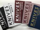 洋書　Knives Points of Interest Book / Knives Points of Interest Book Ⅱ / Knives Points of Interest Book Ⅲ / Knives Points of Interest Book Ⅳ / Knives Points of Interest Book Ⅴ　カスタムナイフ&アートナイフ写真集: 注目の逸品 第1巻から5巻まで 全5巻セット