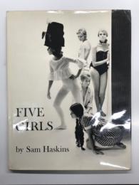 洋書　Five Girls by Sam Haskins　サム・ハスキンス写真集 ファイブ・ガールズ