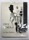 洋書　Five Girls by Sam Haskins　サム・ハスキンス写真集 ファイブ・ガールズ