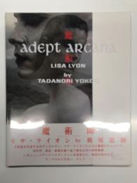 魔術師: リサ・ライオン by 横尾忠則　adept arcana Lisa Lyon by Tadanori Yokoo