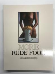洋書　More Rude Food: David Thorpe　デヴィッド・ソープ写真集
