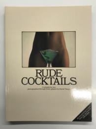 洋書　Rude Cocktails: David Thorpe　デヴィッド・ソープ写真集