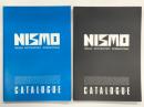 NISMO NISSAN Motorsports International Catalogue Vol.5: ニスモ ニッサンモータースポーツ インターナショナル カタログ Vol.5 / NISMO NISSAN Motorsports International Catalogue Vol.6(増-1): ニスモ ニッサンモータースポーツ インターナショナル カタログ Vol.6(増-1)　2冊セット