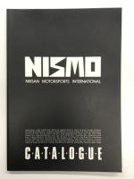 NISMO NISSAN Motorsports International Catalogue Vol.5: ニスモ ニッサンモータースポーツ インターナショナル カタログ Vol.5 / NISMO NISSAN Motorsports International Catalogue Vol.6(増-1): ニスモ ニッサンモータースポーツ インターナショナル カタログ Vol.6(増-1)　2冊セット