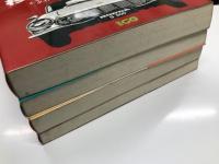 別冊CG　日本車検索大図鑑1 トヨタ 1955-1991 / 日本車検索大図鑑2 ニッサン・プリンス 1955-1992 / 日本車検索大図鑑3 三菱・マツダ 1960-1994 / 日本車検索大図鑑4 ホンダ・いすゞ・スバル・ダイハツ・スズキ・ヒノ 1955-1993　4冊セット