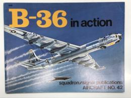 洋書　B-36 in action No.42　インアクションシリーズ 第42巻 コンベア B-36 ピースメイカーのすべて