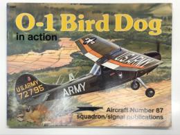 洋書　O-1 Bird Dog in action No.87　インアクションシリーズ 第87巻 セスナ O-1 バードドッグのすべて