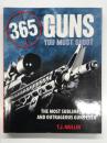 洋書　365 Guns You Must Shoot: The Most Sublime, Weird, and Outrageous Guns Ever   一度は撃ちたい365丁の銃: 最高でユニーク、そして型破りな銃たち