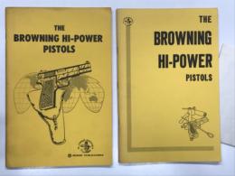 洋書　The BROWNING HI-POWER Pistol / The BROWNING HI-POWER Pistol No.2 Mk1 and Commercial Models　2部セット　ザ・コンバットブックシェルフシリーズ 自動拳銃 ブローニング・ハイパワー 取扱書　2部セット