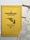 洋書　The Parabellum Automatic Pistol: Deutsche Waffen-und Munitionsfabriken Berlin　パラベラム・ピストル ルガーP08 取扱書
