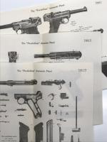洋書　The Parabellum Automatic Pistol: Deutsche Waffen-und Munitionsfabriken Berlin　パラベラム・ピストル ルガーP08 取扱書
