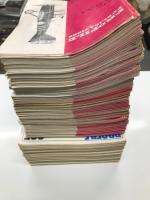 洋書　Profile Publications: Profile Aircraft 航空機プロファイルズシリーズ No.1からNo.262まで　計262冊セット