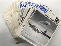 洋書　Profile Publications: Profile Aircraft 航空機プロファイルズシリーズ No.1からNo.262まで　計262冊セット