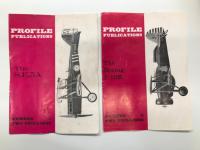 洋書　Profile Publications: Profile Aircraft 航空機プロファイルズシリーズ No.1からNo.262まで　計262冊セット