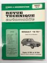 洋書　Revue Technique Automobile Renault 16 TS Type R1151 et R1154 Boites de vitesses macanlque et automatique　自動車技術解説書 ルノー16 TS（R1151・R1154型） マニュアルおよびオートマチックトランスミッション編