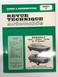 洋書　Revue Technique Automobile, CIP 3203: Renault 17 TL, 17 GTL, 17 TS et 17 Gordini 　 自動車技術解説書 ルノー17 TL・GTL・TS・ゴルディーニ