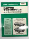 洋書　Revue Technique Automobile, CIP 3203: Renault 17 TL, 17 GTL, 17 TS et 17 Gordini 　 自動車技術解説書 ルノー17 TL・GTL・TS・ゴルディーニ