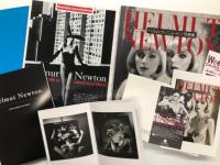 ヘルムート・ニュートン作品集&図録ほか　29冊セット　①Us and Them　1999　Scalo　②A Gun for Hire　2004　TASCHEN　③Archives De Nuit　1992　Schirmer/Mosel　ソフトカバー　ドイツ語表記　④The Best of Helmut Newton　1993　Thunder's Mouth　ソフトカバー　⑤Selections from His Photographic Work　1993　Schirmer/Mosel　ソフトカバー　⑥Sleepless Nights　1978　Congreve　⑦Das Glas im Kopf Wird Vom Glas: The Dance Sections　1990　Imschoot Uitgevers　英語・フランス語併記　⑧Helmut Newton special collection 24 photo lithos　1979　Congreve Publishing　ソフトカバー　⑨FOTOGRAFIE 63: Helmut Newton the Stern years 1973-2000　2011　Te Neues Pub　⑩PORTRAITS　1987　Pantheon　※角にアタリ跡　⑪Welt ohne Männer　1984　Schirmer/Mosel　※角にアタリ跡　ドイツ語表記　⑫Helmut Newton Work　2000　Taschen　⑬Louis Vuitton Fashion Eye: MONTE CARLO　2017　Louis Vuitton Malletier　※角にアタリ跡　⑭Helmut Newton　1982　Schirmer/Mosel　ソフトカバー　ドイツ語表記　⑮Sex & Landscapes　2004　⑯PLAYBOY: Helmut Newton　2005　Chronicle Books　⑰Polaroids　2011　Taschen　⑱Pola Woman　1992　Schirmer Art Books　⑲White Women　1976　Stonehill　第2版　※角にアタリ跡