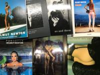 ヘルムート・ニュートン作品集&図録ほか　29冊セット　①Us and Them　1999　Scalo　②A Gun for Hire　2004　TASCHEN　③Archives De Nuit　1992　Schirmer/Mosel　ソフトカバー　ドイツ語表記　④The Best of Helmut Newton　1993　Thunder's Mouth　ソフトカバー　⑤Selections from His Photographic Work　1993　Schirmer/Mosel　ソフトカバー　⑥Sleepless Nights　1978　Congreve　⑦Das Glas im Kopf Wird Vom Glas: The Dance Sections　1990　Imschoot Uitgevers　英語・フランス語併記　⑧Helmut Newton special collection 24 photo lithos　1979　Congreve Publishing　ソフトカバー　⑨FOTOGRAFIE 63: Helmut Newton the Stern years 1973-2000　2011　Te Neues Pub　⑩PORTRAITS　1987　Pantheon　※角にアタリ跡　⑪Welt ohne Männer　1984　Schirmer/Mosel　※角にアタリ跡　ドイツ語表記　⑫Helmut Newton Work　2000　Taschen　⑬Louis Vuitton Fashion Eye: MONTE CARLO　2017　Louis Vuitton Malletier　※角にアタリ跡　⑭Helmut Newton　1982　Schirmer/Mosel　ソフトカバー　ドイツ語表記　⑮Sex & Landscapes　2004　⑯PLAYBOY: Helmut Newton　2005　Chronicle Books　⑰Polaroids　2011　Taschen　⑱Pola Woman　1992　Schirmer Art Books　⑲White Women　1976　Stonehill　第2版　※角にアタリ跡