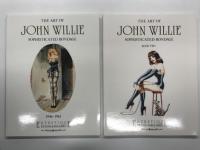 洋書　The Art of John Willie. Sophisticated bondage 1946-1961 / The Art of John Willie. Sophisticated Bondage. Book Two　ジョン・ウィリーの芸術 洗練されたボンデージ 1946–1961、ジョン・ウィリーの芸術 洗練されたボンデージ 第2巻　2冊セット