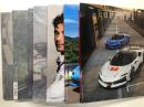 洋雑誌　The Official Ferrari Magazine　オフィシャル フェラーリ マガジン　7冊セット