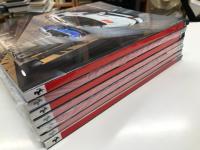 洋雑誌　The Official Ferrari Magazine　オフィシャル フェラーリ マガジン　7冊セット