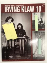 洋書　Presented by Harmony: Irving Klaw No.10　アーヴィング・クラウ作品集  第10巻