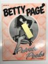洋書　Betty Page, Private Peeks: Volume 4　ベティ・ペイジ プライベート・ピークス 第4巻
